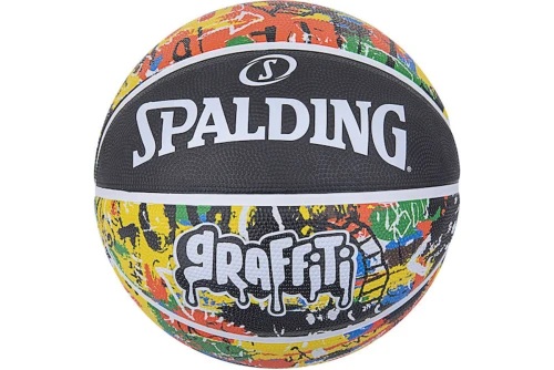 Spalding Rainbow Graffiti Outdoor Size 7 Μπάλα Μπάσκετ (84-372Z1)