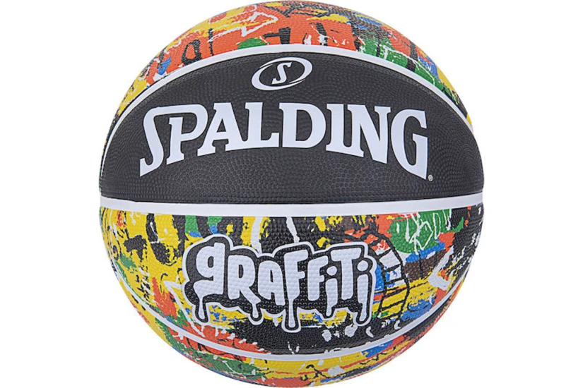 Spalding Rainbow Graffiti Outdoor Μπάλα Μπάσκετ Πολύχρωμη
