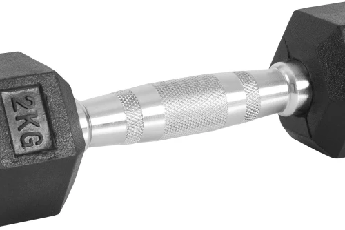 Amila Αλτήρας Εξάγωνος Rubber Cover Class A - 2,0Kg (84535)