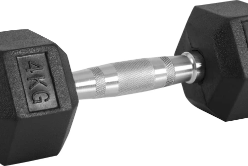 Amila Αλτήρας Εξάγωνος Rubber Cover Class A - 4,0Kg (84536)
