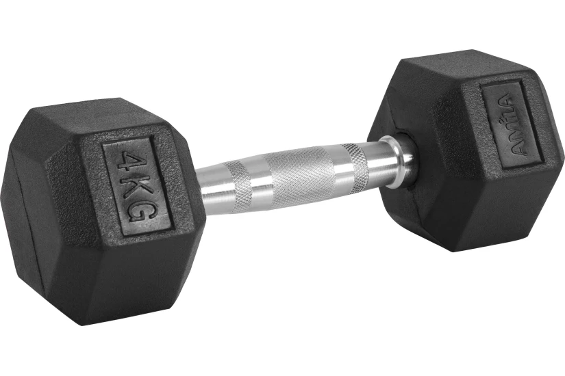 Amila Rubber Cover Class A Αλτήρας Εξάγωνος 4Kg