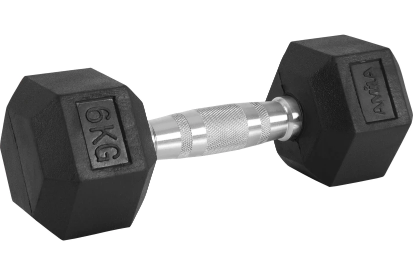 Amila Rubber Cover Class A Αλτήρας Εξάγωνος 6Kg