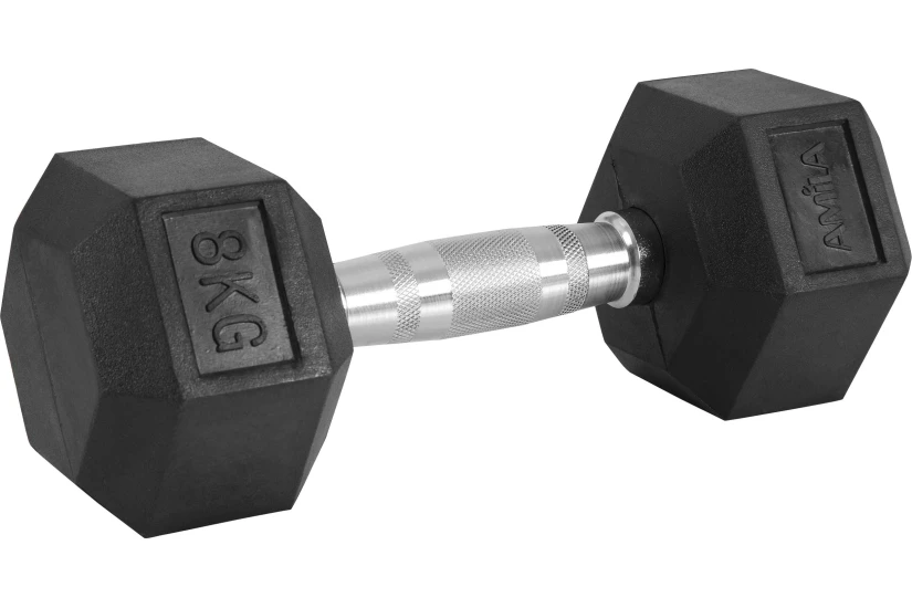 Amila Rubber Cover Class A Αλτήρας Εξάγωνος 8Kg