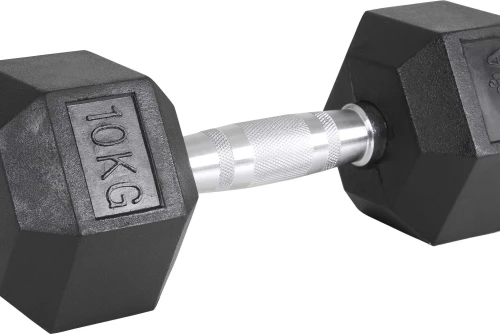 Amila Αλτήρας Εξάγωνος Rubber Cover Class A - 10,0Kg (84539)