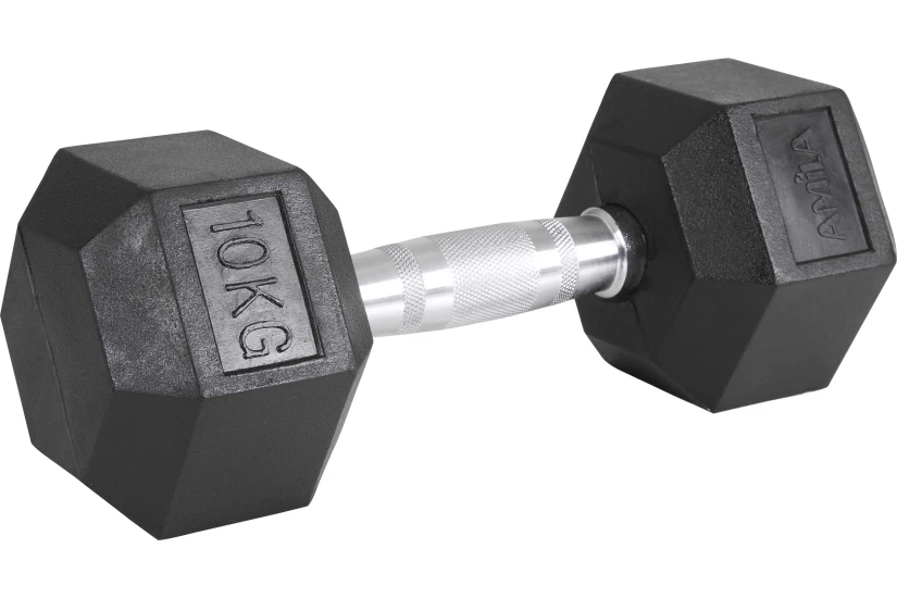 Amila Rubber Cover Class A Αλτήρας Εξάγωνος 10Kg