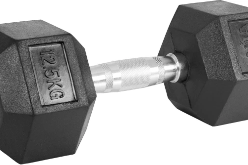 Amila Αλτήρας Εξάγωνος Rubber Cover Class A - 12,5Kg (84540)
