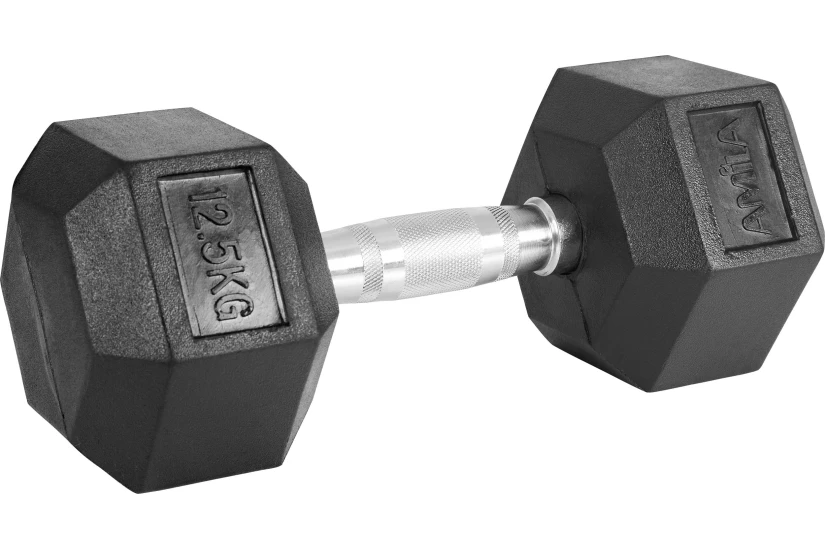 Amila Rubber Cover Class A Αλτήρας Εξάγωνος 12,5Kg