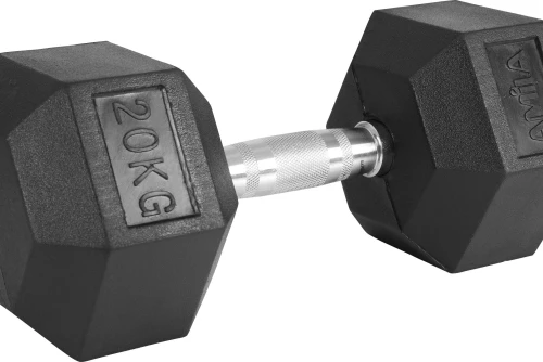Amila Αλτήρας Εξάγωνος Rubber Cover Class A - 20,0Kg (84543)