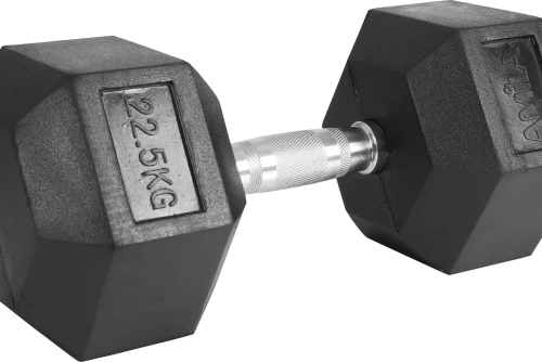Amila Αλτήρας Εξάγωνος Rubber Cover Class A - 22,5Kg (84544)