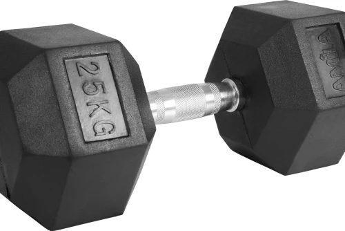 Amila Αλτήρας Εξάγωνος Rubber Cover Class A - 25,0Kg (84545)