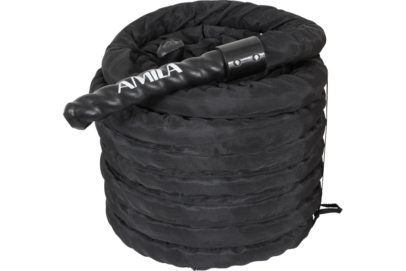 Amila Amila Battle Rope Pvc Handles 15M (84551)