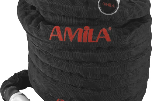 Amila Amila Battle Rope Alu Handle 9M (84553)