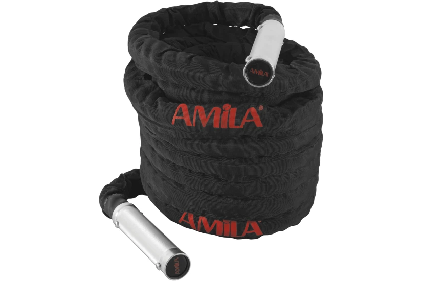 Amila Amila Battle Rope Alu Handle 9M (84553)