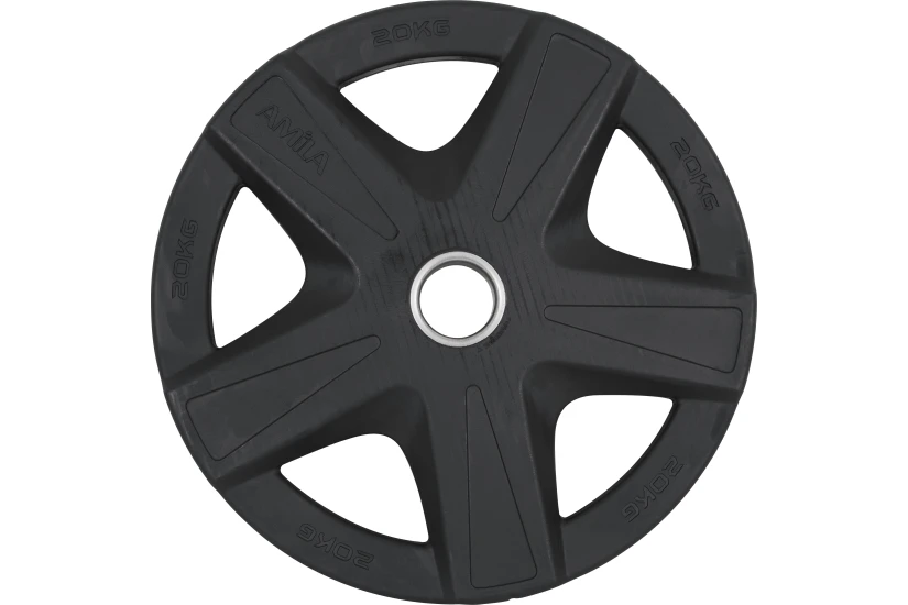 Amila Δίσκος Amila Rubber Cover A 50Mm 15,00Kg (84564)