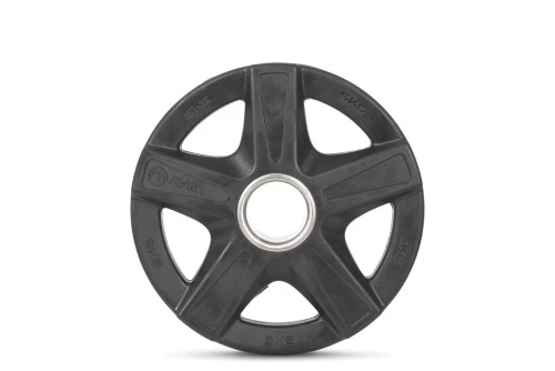 Amila Δίσκος Amila Rubber Cover A 50Mm 5Kg (84567)