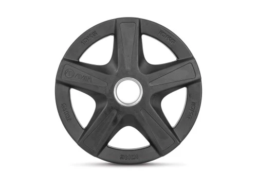 Amila Δίσκος Amila Rubber Cover A 50Mm 10Kg (84568)
