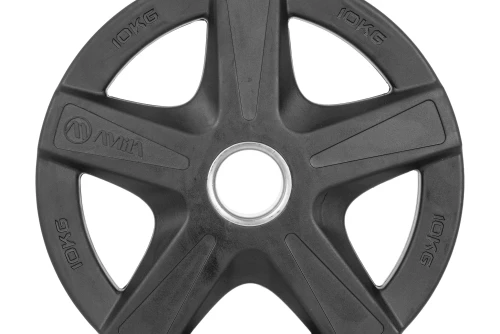Amila Δίσκος Amila Rubber Cover A 50Mm 10Kg (84568)