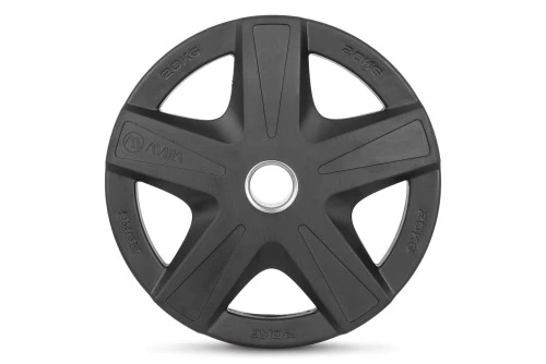 Amila Δίσκος Amila Rubber Cover A 50Mm 20Kg (84569)