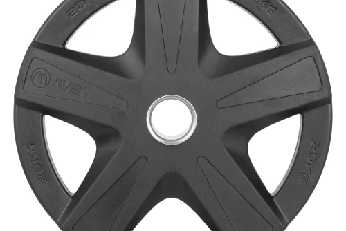 Amila Δίσκος Amila Rubber Cover A 50Mm 20Kg (84569)
