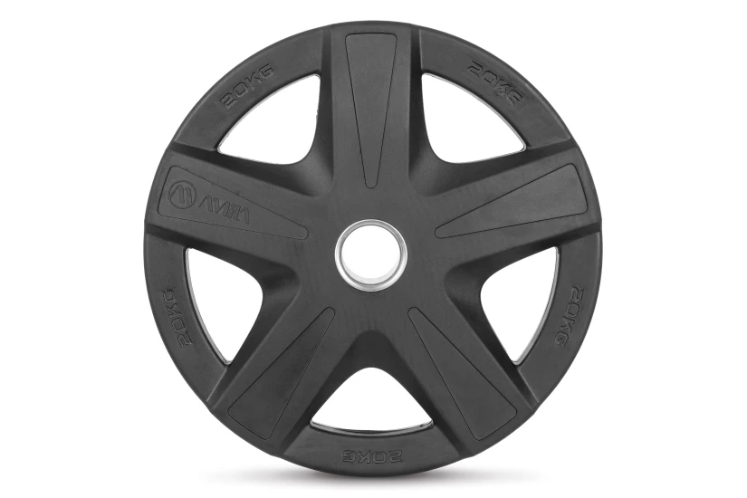 Amila Δίσκος Amila Rubber Cover A 50Mm 20Kg (84569)