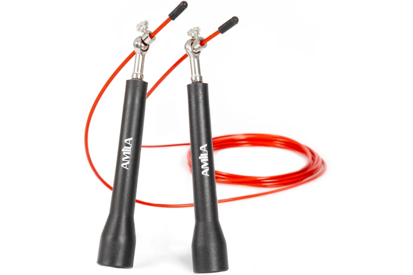 Amila Σχοινακι Γυμναστικής Speed Rope Core Skip (84580)