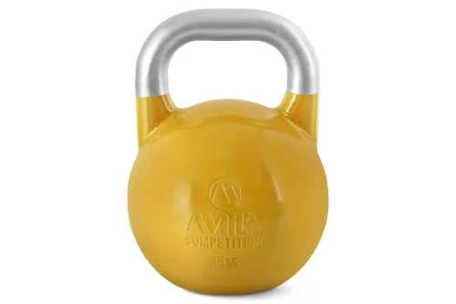 Amila Kettlebell Competition 16 Kg - Κίτρινο (84583)