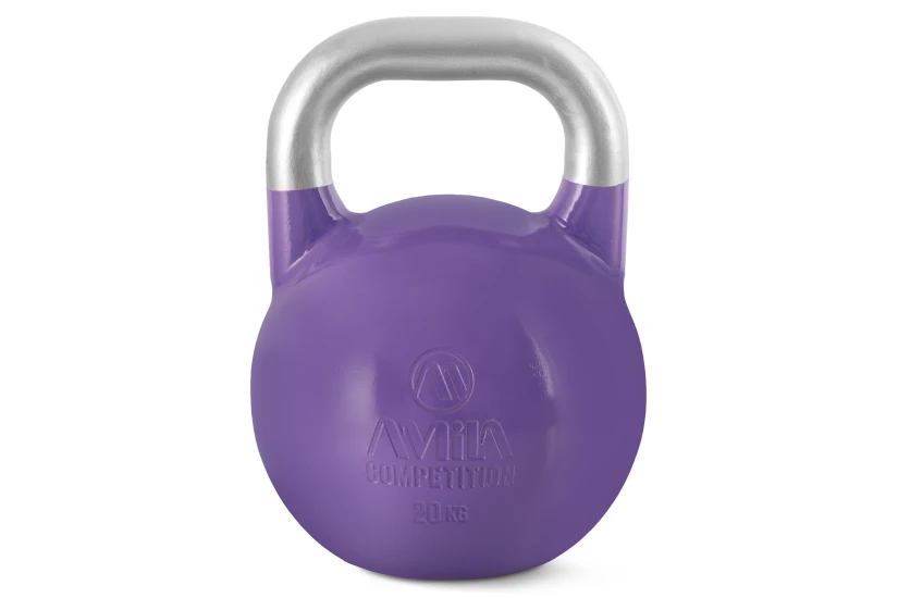 Amila Competition Kettlebell Μωβ 20Kg