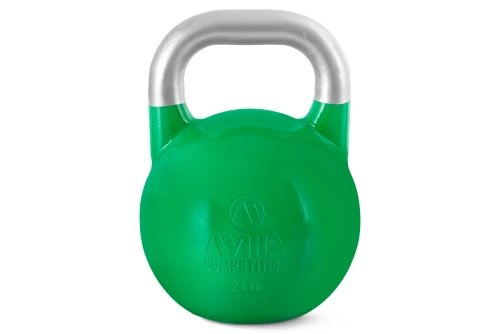 Amila Kettlebell Competition 24 Kg - Πράσινο (84585)