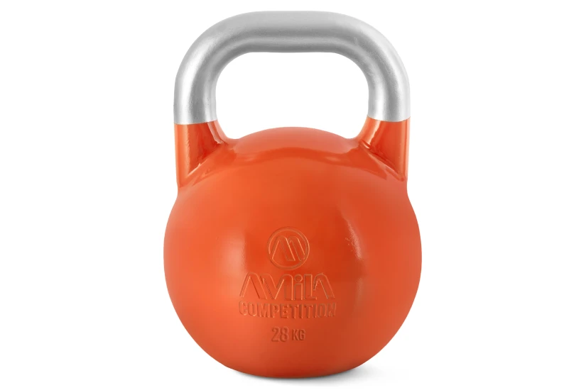 Amila Competition Kettlebell Πορτοκαλί 28Kg