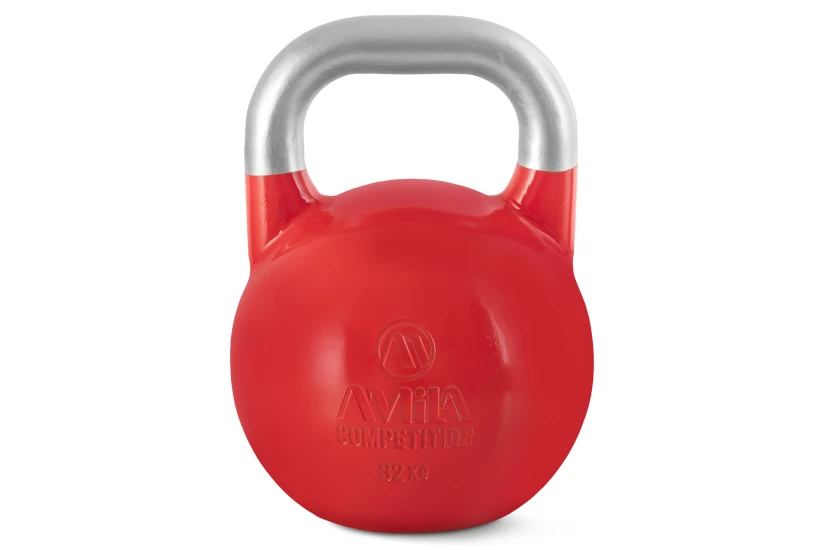 Amila Competition Kettlebell Κόκκινο 32Kg