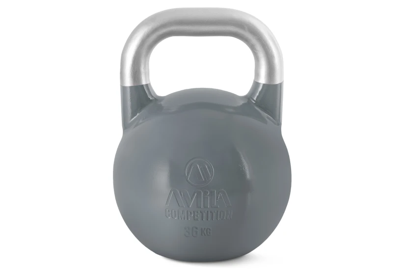 Amila Competition Kettlebell Γκρι 38Kg