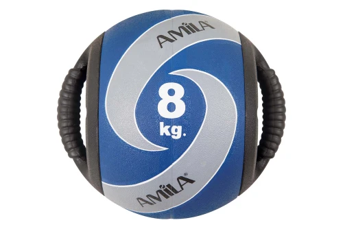 Amila Dual Handle Ball 8Kg (84668)