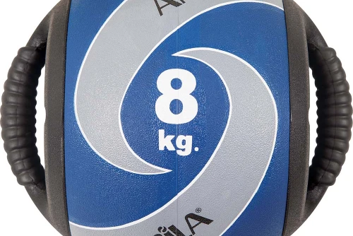 Amila Dual Handle Ball 8Kg (84668)