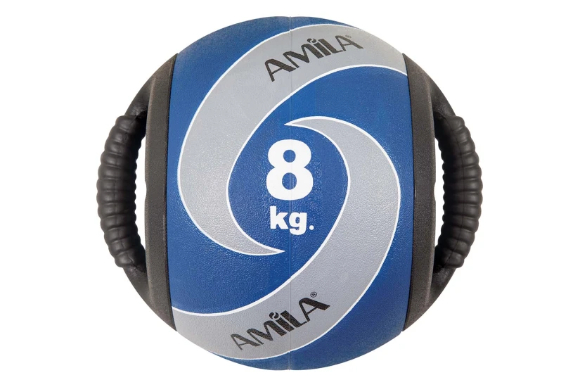 Amila Dual Handle Ball 8Kg (84668)