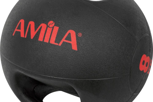 Amila Dual Handle Medicine Ball 8Kg (84673)