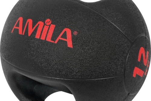 Amila Dual Handle Medicine Ball 12Kg (84675)
