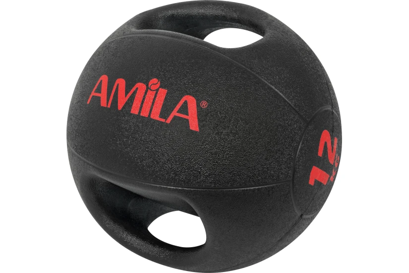 Amila Dual Handle Medicine Ball 12Kg (84675)