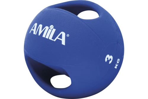 Amila Dual Handle Medicine Ball 3Kg (84676)