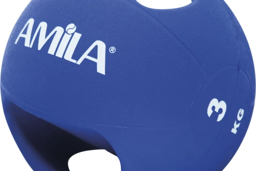 Amila Dual Handle Medicine Ball 3Kg (84676)