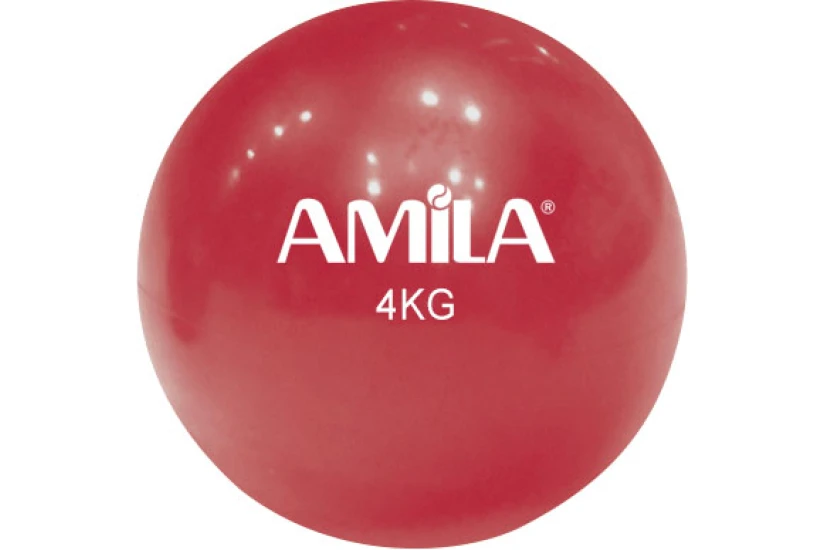 Amila Μπάλα Γυμναστικής Toning Ball 4Kg (84710)