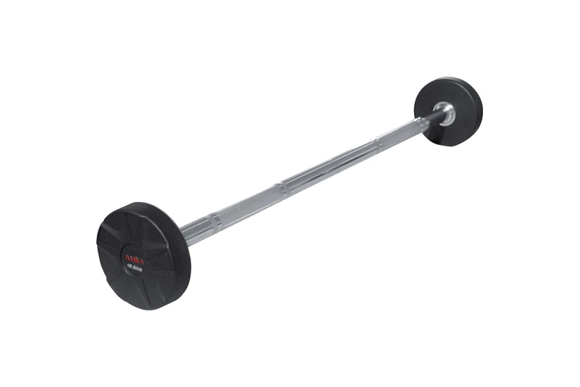 Amila PU Μπάρα με Δίσκους 45kg