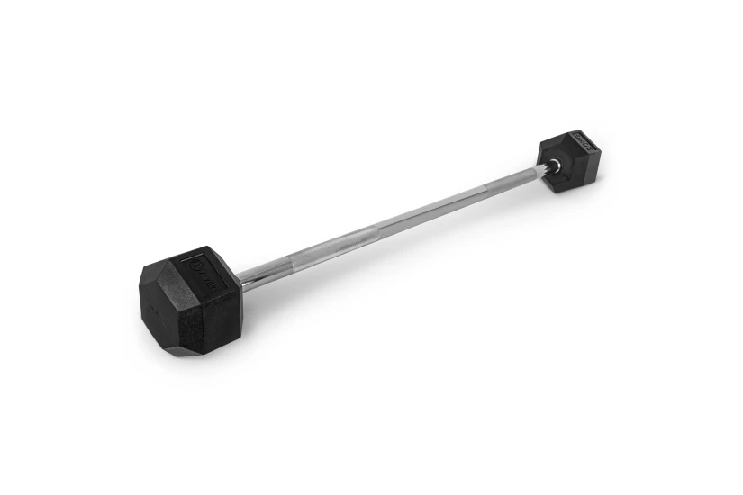 Amila Fixed Μπάρα Μαύρη, Ασημί 25Kg