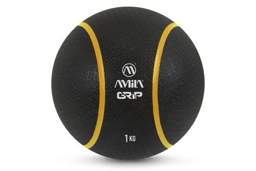 Amila Μπάλα Medicine Ball Amila Grip 1Kg (84751)