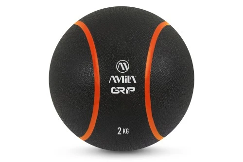 Amila Μπάλα Medicine Ball Amila Grip 2Kg (84752)