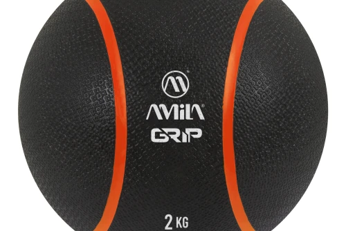 Amila Μπάλα Medicine Ball Amila Grip 2Kg (84752)