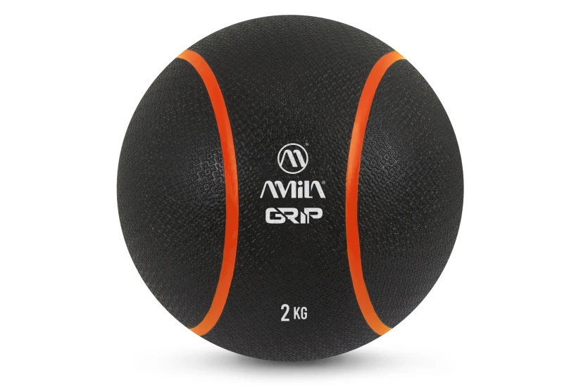 Amila Μπάλα Medicine Ball Amila Grip 2Kg (84752)