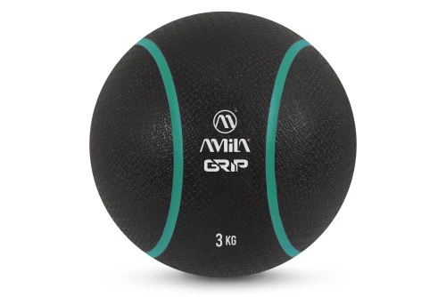 Amila Μπάλα Medicine Ball Amila Grip 3Kg (84753)