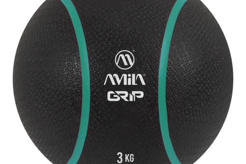 Amila Μπάλα Medicine Ball Amila Grip 3Kg (84753)