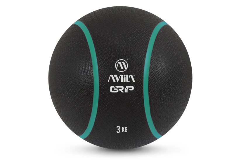 Amila Μπάλα Medicine Ball Amila Grip 3Kg (84753)