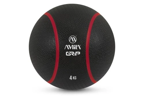 Amila Μπάλα Medicine Ball Amila Grip 4Kg (84754)